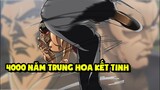 "4000 Năm Võ Thuật Trung Hoa" Retsu Kaioh (Baki Series) - Tiêu Điểm Nhân Vật