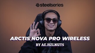 STEELSERIES ARCTIS NOVA PRO WIRELESS by: Opal (ae.hzlnuts)