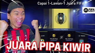 MONCOL UNITED RESMI MENAMATKAN JUARA PIPA!! - FIFA Mobile Indonesia 2022