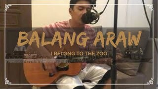 GUITAR COVER: Balang araw  - I belong to the Zoo | D&D Django Jr