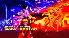 (AMV) BUSET - KEDUANYA SELALU BAKU HANTAM