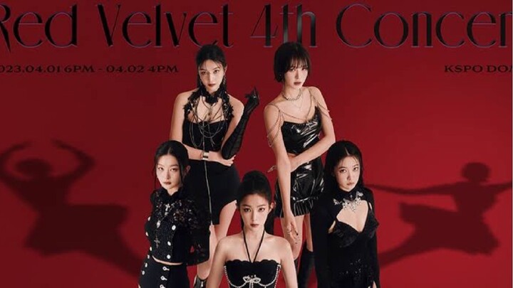 Red Velvet 4th Concert  R to V Re-Streaming  1/2