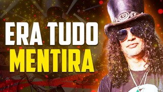 A Mentira de Sweet Child O' Mine Confirmada por Slash