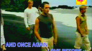Westlife - If I Let You Go (MTV Getar Cinta 1999) (From VCD Now Thats What Call Love 2)