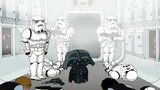 [AMV]<Family Guy> spoofs the opening of <Star Wars>