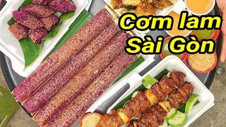 Lạ miệng món cơm lam muối vừng, thịt nướng tỏi ngon bá cháy ở quận 10