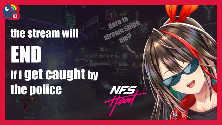 【Need For Speed: Heat】how long will I last?【NIJISANJI ID | Etna Crimson】