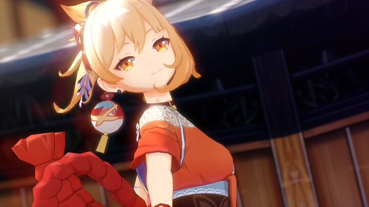 [Genshin Impact MMD] Sister Xiaogong dalam wujud heroik muncul!