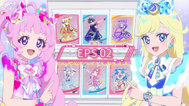 Himitsu no Aipri S2 | Episode 02 | English Sub| Full HD 1080p