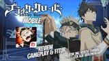 Review Gameplay dan Fitur Black Clover Mobile!