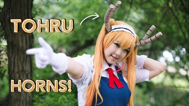 Tohru Kobayashi's Dragon Horn Tutorial!!