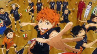 Haikyuu!! | Opening 1 - Imagination | 4K Creditless