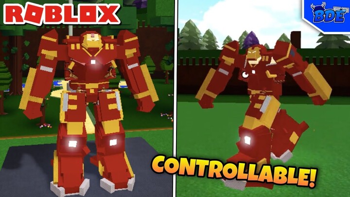 Mình build bộ giáp Iron Man HULKBUSTER trong BUILD A BOAT FOR TREASURE (Roblox)