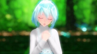 [MMD] Miku สุดสวยร้องเพลง - "Begin Again"