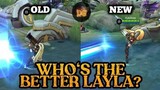 OLD VS. NEW LAYLA 🧐🤔🧐🤔