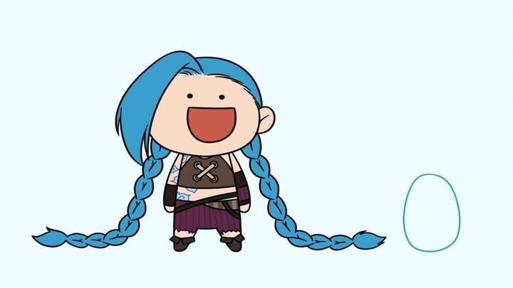 Anime|Play "Finger" Game with Jinx