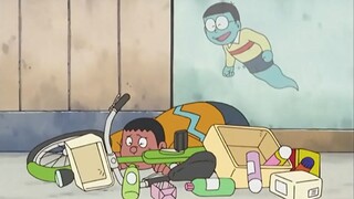 Doraemon Bahasa Indonesia Nostalgia - "Sedotan Hantu" & "Permainan Siapa Ikut Aku"