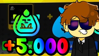 5000 ROBUX PRA RECUPERAR MINHA CONTA NO ANIME FIGHTERS SIMULATOR!