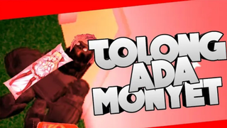 Roblox - Ada monyet di roblox guys