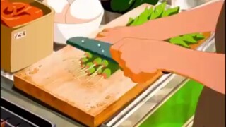 Chill & cooking food anime || #anime