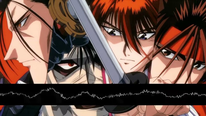 『HEART OF SWORD - Rurouni Kenshin (Samurai X) Ending 3』🎧 Full 9D Anime Music - HQ