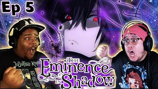 Eminence In Shadow Episode 5 GROUP REACTION || First Time Watching