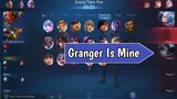 Stop Picking My Granger I Know How To Counter Granger Easily In 5 Man Rank Game - MLBB