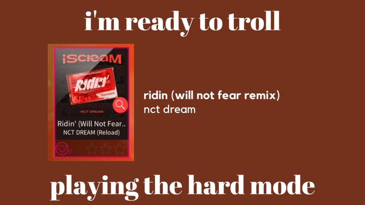[Superstar SM] NCT DREAM - Ridin (Will Not Fear Remix)