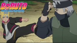 Boruto vs Kakashi|Pelea Completa|Sub Español