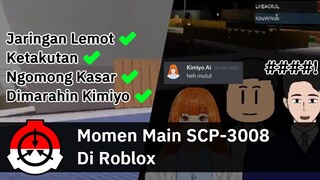 Ngomong Kasar Karena Ketakutan, Berujung Dimarahin - Clip SCP-3008 Roblox SCP Foundation Indonesia