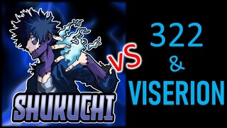 SHUKUCHI VS 322 AND VISERION (UTILITY DRAGON FIST POV)