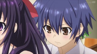 Date A Live phân cảnh bị cắt trong anime