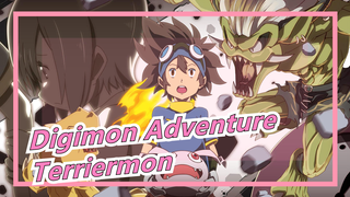 [Digimon Adventure] Terriermon's Cute Scenes