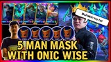 5man mask with DE AND ONIC PH FT. OGNIMOD