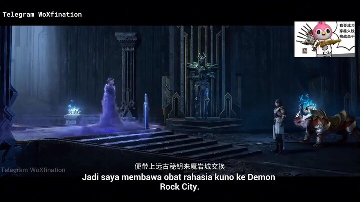 (Martial universe) Wudong qian kun s5 ep 9 sub indo