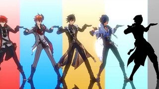 [Genshin Impact MMD] Menjadi Pria Six-Get Up&Move