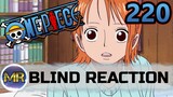 One Piece Episode 220 Blind Reaction - THEIR MEMORIES!!