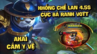 MLBB | AKAI CẨM Y VỆ: KHỐNG CHẾ LAN 4,5 GIÂY? TANK SIÊU MẠNH CHỈ XUẤT HIỆN Ở VINH QUANG THẦN THOẠI!