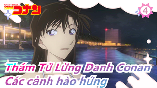 [Thám Tử Lừng Danh Conan] Phim điện ảnh| Các cảnh hào hứng tất cả 15 Mùa_4