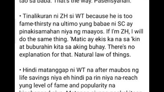 meron pa rin naniniwala kay zainab