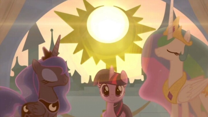 Twilight Sparkle: Are you guys serious? Then I'll be serious too.