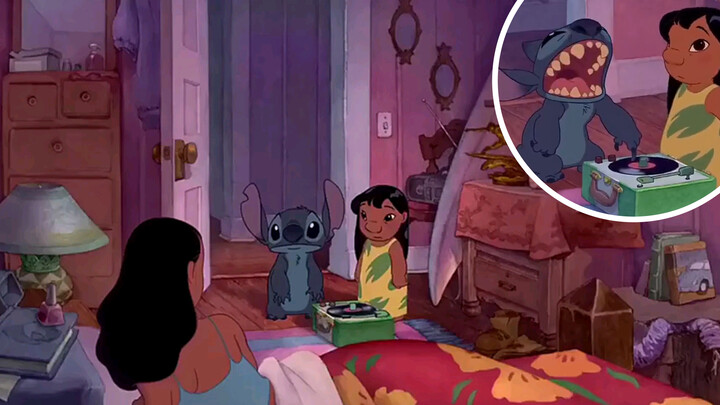 [Music]When Stitch plays famous Japanese songs...|<Lilo&Stitch>