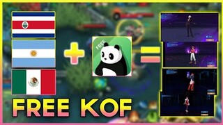 ANOTHER FREE 10 KOF STAMP AGAIN!!🤨 (TUTORIAL ✔️)  Secret Technique Mobile Legends