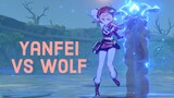 Yanfei Solo Andrius (Wolf) - [Genshin Impact]