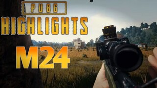 Những Điểm Nổi Bật Khi Có M24 Trên Tay | Highligh Pubg Mobile