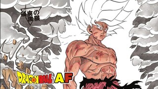 [Dragon Ball New AF] Volume 16, Goku transforms into Super Five 2.0, a four-star dragon absorbs all 