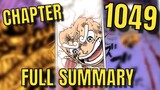 One Piece Chapter 1049 - Full Summary (SPOILERS)