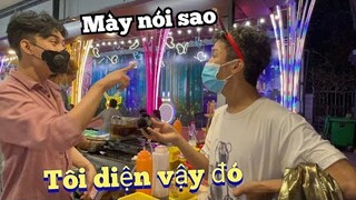 Simlet ghẹo trai đẹp ẩm thực Bé Don quầy Bội Nhi cười đau bụng | lô tô lgbt