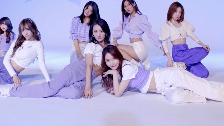 [SING Girls Group] The dance studio for the 2020 electronic Chinese style hit song "Transformation" 