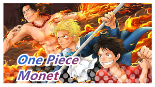[One Piece / Monet / Sad AMV] Younger Lord, You Are the Man Who'll Be Pirate King!
